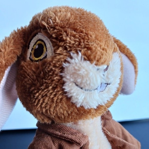 Peter Rabbit Stuffed Animal Just Play Peter Rabbit Movie Merch Easter Toy - Picture 8 of 8
